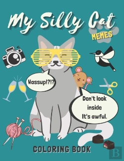 Bertrand.pt - My Silly Cat Memes Coloring Book