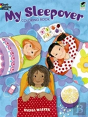 My Sleepover Coloring Book