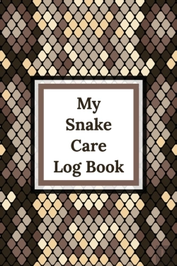 Bertrand.pt - My Snake Care Log Book: Healthy Reptile