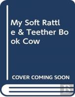 My Soft Rattle & Teether Book Cow