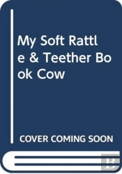 My Soft Rattle & Teether Book Cow