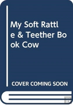 Bertrand.pt - My Soft Rattle & Teether Book Cow