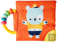 My Soft Rattle & Teetherbook Bear