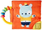 My Soft Rattle & Teetherbook Bear