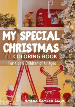 Bertrand.pt - My Special Christmas Coloring Book - For Kids & Children Of All Ages