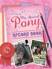 My Special Pony Record Book