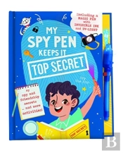 My Spy Pen Keeps It Top Secret