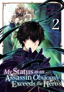 Bertrand.pt - My Status As An Assassin Obviously Exceeds The Hero'S (Manga) Vol. 2