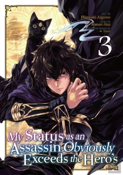 Bertrand.pt - My Status As An Assassin Obviously Exceeds The Hero'S (Manga) Vol. 3