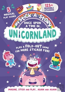 Bertrand.pt - My Stick-A-Story: Once Upon A Time In Unicornland