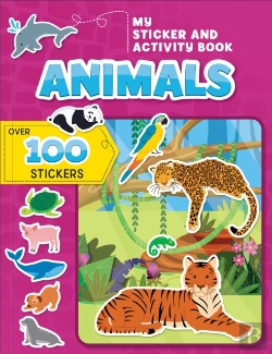 Bertrand.pt - My Sticker And Activity Book: Animals