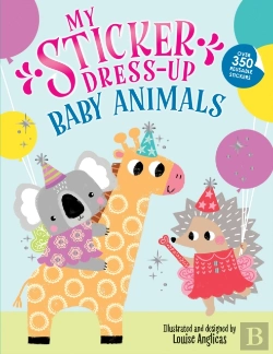 Bertrand.pt - My Sticker Dress-Upâ®: Baby Animals