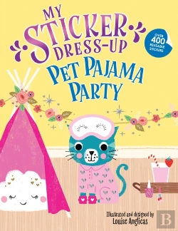 Bertrand.pt - My Sticker Dress-Upâ®: Pet Pajama Party!