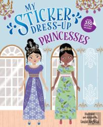 My Sticker Dress-Upâ®: Princesses
