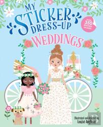 My Sticker Dress-Upâ®: Weddings