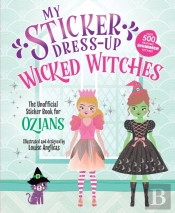 My Sticker Dress-Upâ®: Wicked Witches