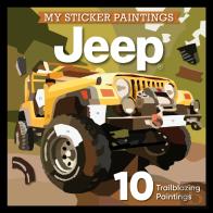 My Sticker Paintings: Jeepâ®