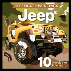 Bertrand.pt - My Sticker Paintings: Jeepâ®