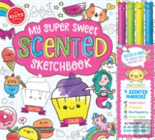 My Super Sweet Scented Sketchbook