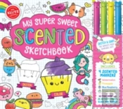 My Super Sweet Scented Sketchbook