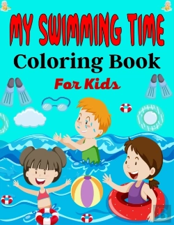 Bertrand.pt - My Swimming Time Coloring Book For Kids