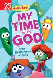My Time With God: 365 Daily Devos For Girls