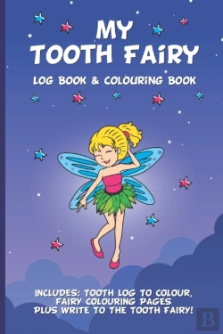 Bertrand.pt - My Tooth Fairy Log Book & Colouring Book - Includes