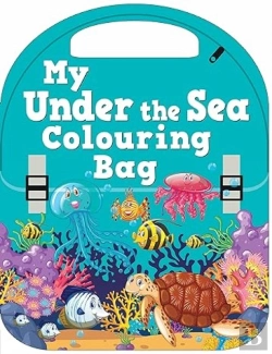 Bertrand.pt - My Under The Sea Colouring Bag