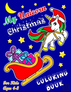 Bertrand.pt - My Unicorn Christmas Coloring Book