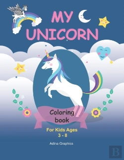 Bertrand.pt - My Unicorn Coloring Book