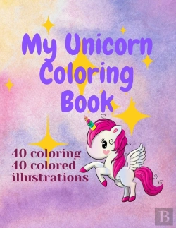 Bertrand.pt - My Unicorn Coloring Book