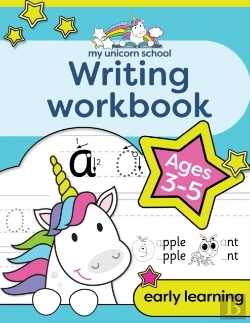Bertrand.pt - My Unicorn School Writing Workbook Age 3-5