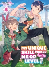 My Unique Skill Makes Me Op Even At Level 1 Vol 4 (Light Novel)