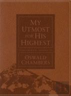 My Utmost For His Highest Devotional Journal
