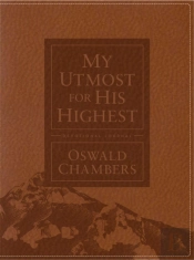 My Utmost For His Highest Devotional Journal