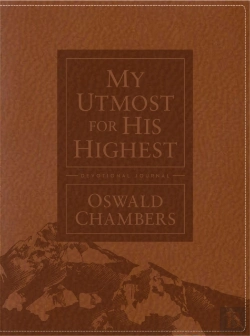 Bertrand.pt - My Utmost For His Highest Devotional Journal