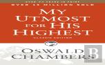 My Utmost For His Highest