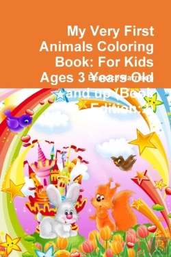 Bertrand.pt - My Very First Animals Coloring Book: For Kids Ages 3 Years Old And Up (Book Edition:2)
