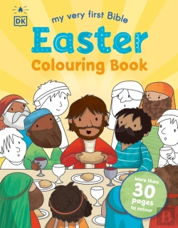 Bertrand.pt - My Very First Bible Easter Colouring Book