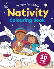 My Very First Bible Nativity Colouring Book