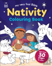 My Very First Bible Nativity Colouring Book