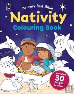Bertrand.pt - My Very First Bible Nativity Colouring Book