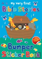 My Very First Bible Stories Bumper Sticker Book