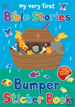 Bertrand.pt - My Very First Bible Stories Bumper Sticker Book