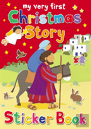 My Very First Christmas Story Sticker