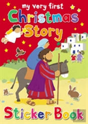 My Very First Christmas Story Sticker