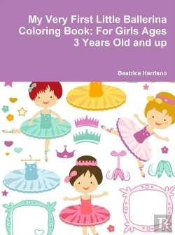 Bertrand.pt - My Very First Little Ballerina Coloring Book