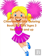 My Very First Little Cheerleader Girls Coloring Book