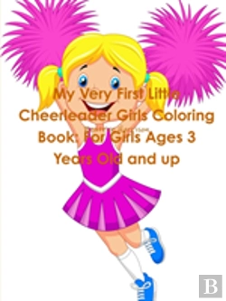 Bertrand.pt - My Very First Little Cheerleader Girls Coloring Book
