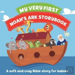 Bertrand.pt - My Very First Noah'S Ark Storybook Cloth Bible